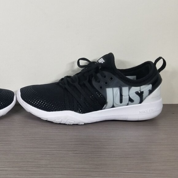 Nike Free TR Fit 7 Premium Training Shoe, Black Textile, Womens Size 8 / 39 - Picture 9 of 12